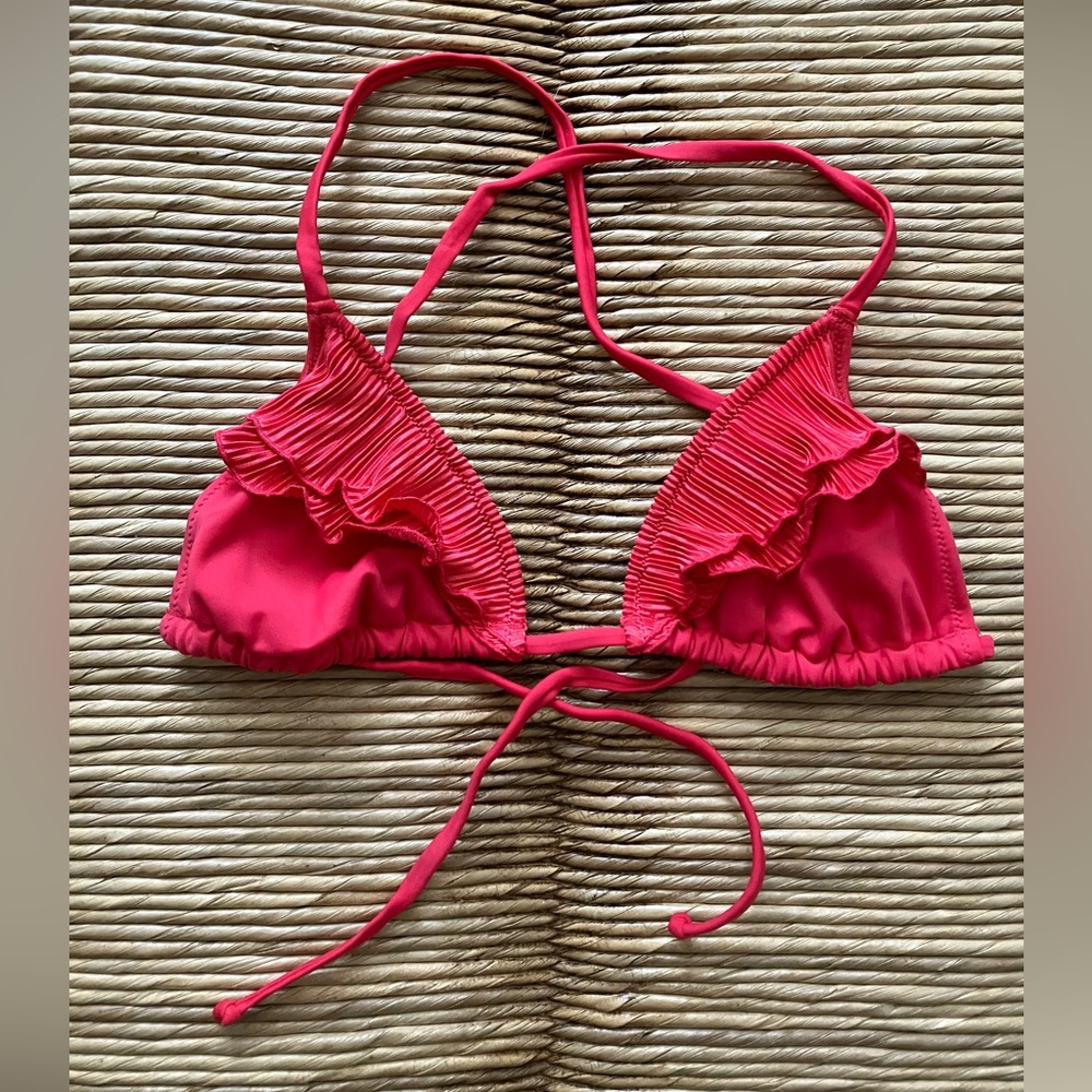H&M Ruffle Bikini Top